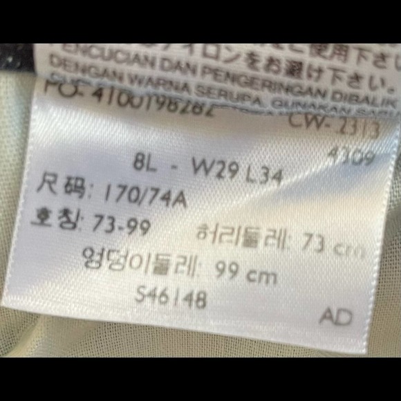 Levi’s 515 Women’s Bootcut Mid-rise Dark Wash Jeans sz 8L - Picture 10 of 10